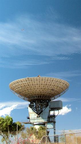 OTC Dish, Carnarvon, WA.